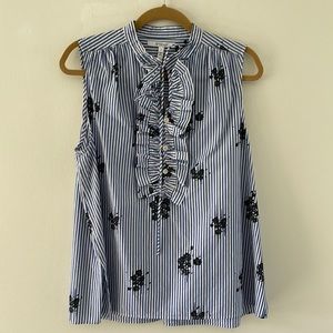 Derek Lam 10 Crosby top